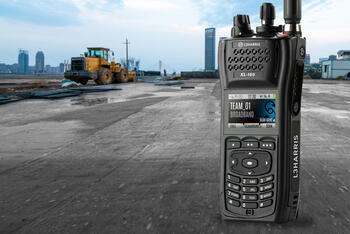 Single-band XL Converge 150P Portable P25 Radio
