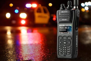 Full-spectrum, Multiband XL Converge 200P Portable P25 Radio