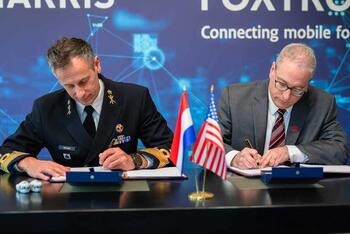 L3Harris, Dutch Ministry of Defence Sign FOXTROT Long-Term Agreement