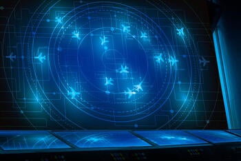 Data connects on screen