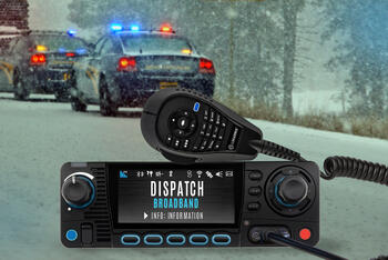 XL Onboard Series of P25 mobile radios for first responders