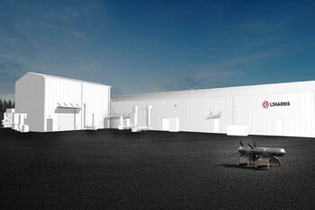 L3Harris facility rendering