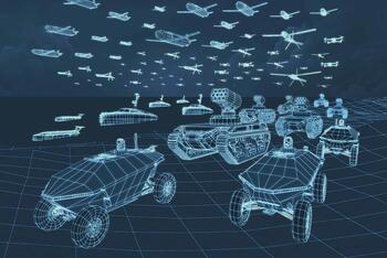 Swarm of technologies across domains