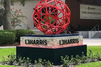 Nexus in front of corporate headquarters