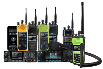 XL Series of P25 critical communications devices