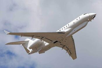 L3Harris Technologies has delivered its second Bombardier Global 6500 missionized with advanced ISR capabilities