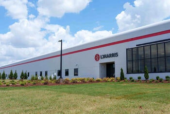 Exterior shot of building in Huntsville, Alabama