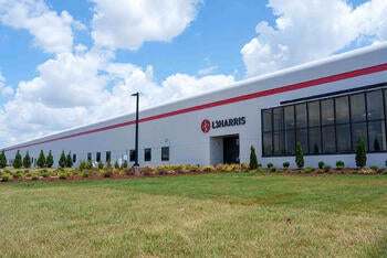 Exterior shot of building in Huntsville, Alabama