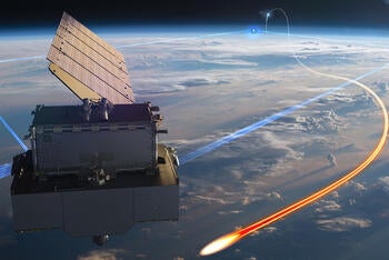 Satellite detects hypersonic missile above atmosphere