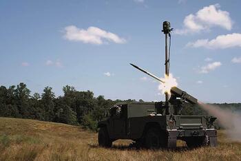 VAMPIRE live fire demonstration