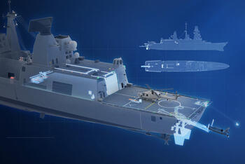 Hangar Doors for Surface Combatants