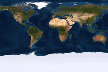 TerraColor NextGen satellite imagery map thumbnail image
