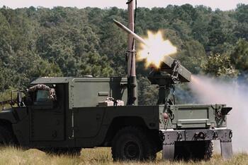 VAMPIRE live fire demonstration