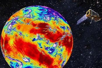 L3Harris awarded a contract for an advanced international weather sounder and imager.