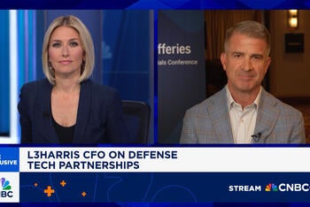 L3Harris CFO and AR President Appears on CNBC's 'Closing Bell: Overtime'