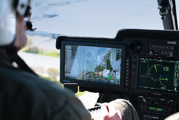 Cessna in-flight training