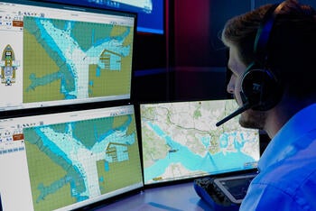 CS East AS View Control System