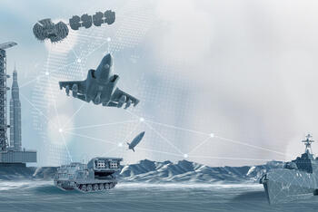 L3Harris assets connect on a network across domains