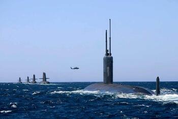 Hunter Class frigate. Image credit: BAE