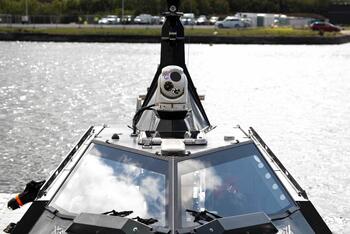 WESCAM MX™-10MS on Arabian Fox