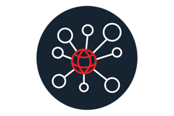 Utilities interoperability icon
