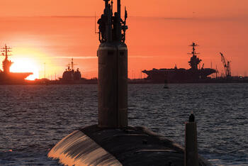 Submarine Mast Raising Equipment