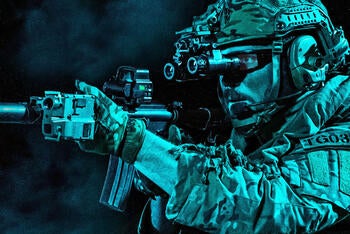 Small Precision Enhanced Aiming Rangefinder (SPEAR)