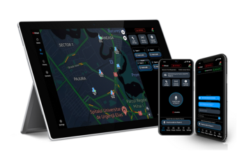 BeOn® Secure PTT Mobile Application