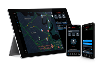 BeOn® Secure PTT Mobile Application