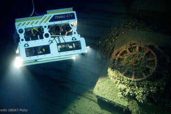 AGEOTEC ROV series, a full range of Remotely Operated Vehicles