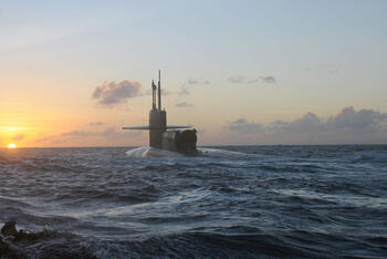 Snorkel System and Gas Exhaust Valves for Submarines