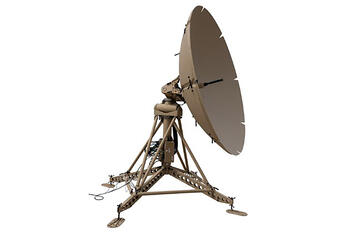 Hawkeye 4 XY 2.6 Meter VSAT