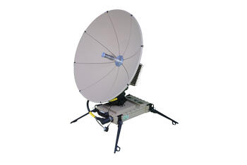 Panther™ II Man-Portable Tactical SATCOM Terminal