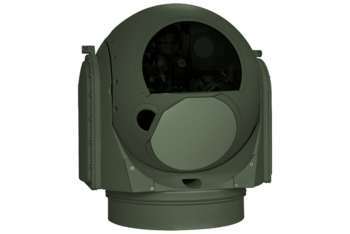 WESCAM MX-15D RSTA sensor for advanced multi-spectral imaging and precision targeting