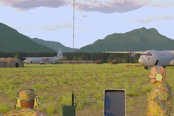 aircraft causing radio noise and interference