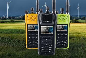 XL Converge™ Series portable radios for utilities