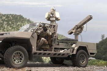 VAMPIRE Killcode land vehicle variant