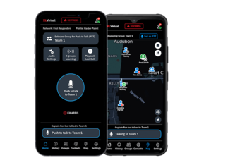 XL Virtual Mobile Application on mobile devices