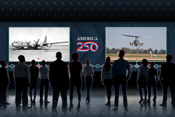 America250 Historic Timeline teaser