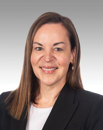 Portrait of executive Mel Rakita