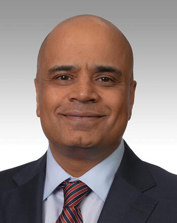Headshot of Samir Mehta