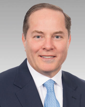 Portrait of CFO Ken Sharp