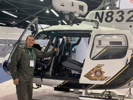 Innovative EO/IR Sensor Technology for Law Enforcement, Other Customers Big Benefits Across Air, Land and Maritime Domains