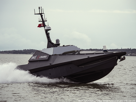 L3Harris will supply WESCAM MX-10MS sensors for integration on Dstl’s MAST-13 ASV in support of the United Kingdom’s ongoing USV technology demonstrator program.
