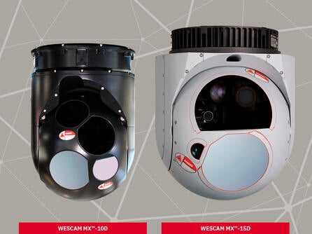 L3Harris was awarded a 5-year, $96 million IDIQ contract from the U.S. Special Operations to procure WESCAM MX™-Series Sensors and Support.