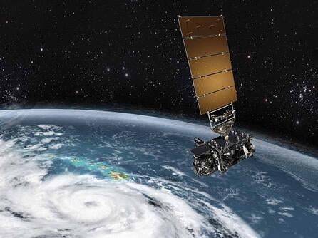 NOAA's GOES-T Satellite