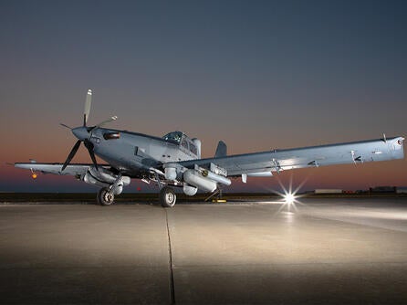 L3Harris and Air Tractor Sky Warden Team Selected for USSOCOM Armed Overwatch Contract