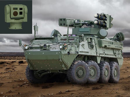 L3Harris’ WESCAM MX™-GCS provides next-generation sensing and target identification for the U.S. Army’s M-SHORAD Inc.1 program