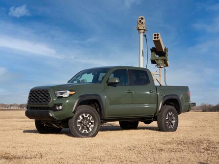 L3Harris is under contract to provide its portable Vehicle Agnostic Modular Palletized ISR Rocket Equipment to the Department of Defense to strengthen Ukrainian security defense efforts. The company will install VAMPIRE kits on U.S. government-provided vehicles for agile combat support to the Ukrainian battlefield.
