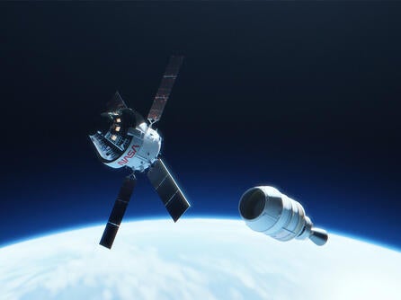 L3Harris' NASA Orion audio system will play a mission-critical role in returning astronauts to the lunar surface as part of the Artemis missions.